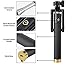 Selfie Stick, Bluetooth Selfie Stick for Iphone 6, 6s, 6 Plus, Samsung Galaxy S6, Edge. Note 5, HTC One, Android. Latest Model (3rd Gen.) Best Selfie Sticks on Market Today! 100%!