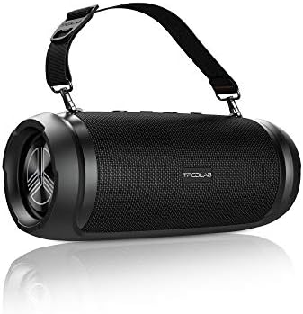 Loud Portable Speaker with Deep Bass 