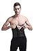 imurz Men's Tummy Control Steel Boned Waist Trainer Workout Sport Shapewear