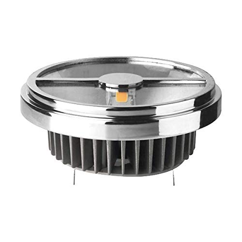 2 x Megaman 14W LED Reflector G53 AR111 Dimmable Light Bulb, 4000K, 8D with TCH Technology, 40 Year Life