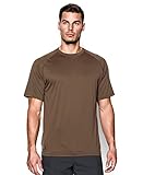 Under Armour Men's Tactical Tech, Army Brown/Clear, Small