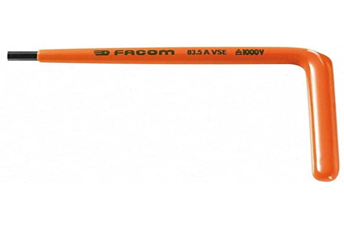Facom 83.4AVSE Spanner Angled Male - 4 mm Insulated 1000 V vse Series