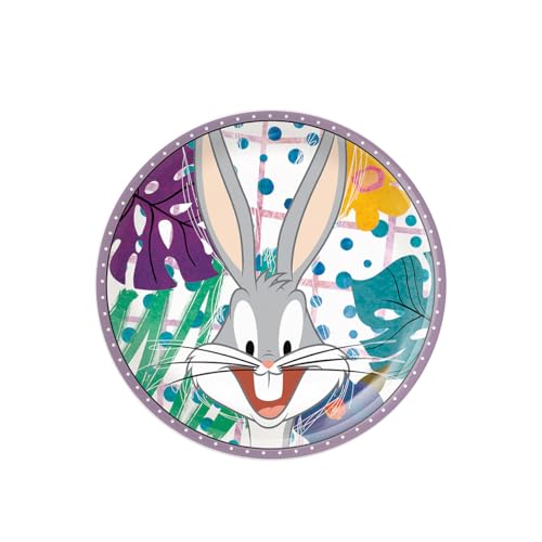 Egan Plato de postre Bugs Bunny D.19