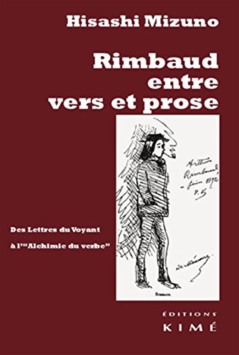 Rimbaud entre vers et prose