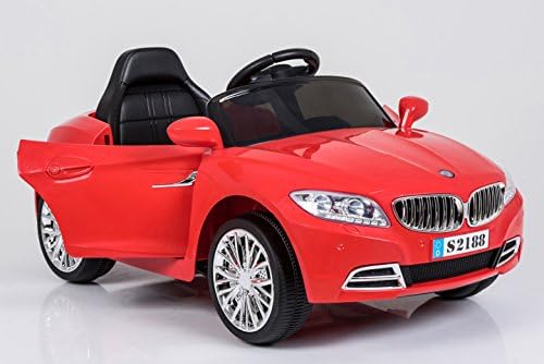 Power Wheels Kids Ride on Car R/C Remote Control Lights Music Red