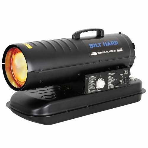 BILT HARD Forced Air Kerosene Heater
