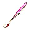 5pcs-Fish-WOW-200g-7oz-Vertical-Butterfly-Speed-Jig-with-two-assist-hooks-5-colors-Blue-Pink-Orange-Black-RedSilver