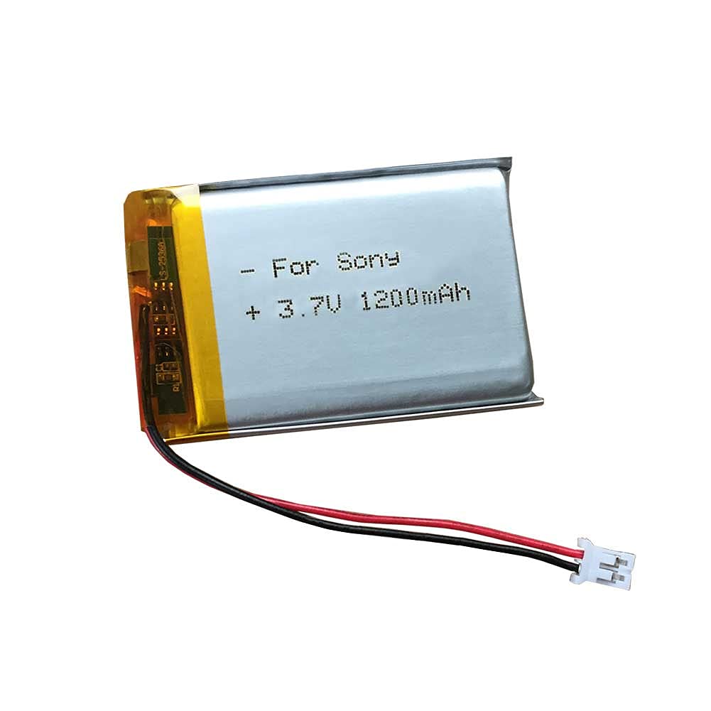 603450 Battery, 1200mAh Replacement Battery for Sony PlayStation Gold Wireless Headset, CUHYA 0080 Headphones Battery, PS3 Controller CECHZC2E,CECHZC2U and PS4 Cuh-zct1u Battery Replacement