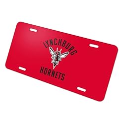 University of Lynchburg Hornets Logo Novelty Metal