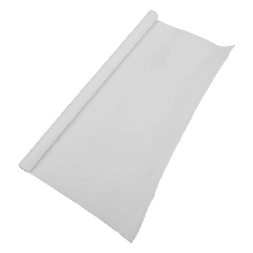 PTFE Teflon Sheet 300mmx1000mm, White Film Plate 0.1mm Thickness - High Temperature and Corrosion Resistance With High Lubrication for Easy Cleaning Water Pipe