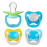 Amazon Brand - Mama Bear Baby Pacifier, Stage 2