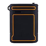 EcoSurvivor Outdoor Battery Pack, 1 USB Port, Power Bank with Built-in Flashlight, Rechargeable, Great for Outdoor Camping, Waterproof (IP66 Rated), Portable Charger, 50% Charity Give Back, 35671