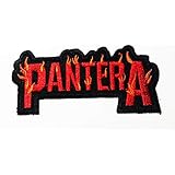 Music P Groove Metal Heavy Metal Thrash Metal Glam Metal Alternative Metal Music Style Band Music Logo Patch Embroidered Sew Iron On Patches Badge Bags Hat Jeans Shoes T-Shirt Applique