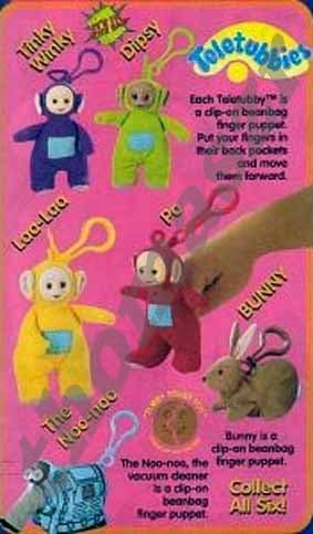 burger king teletubbies toys