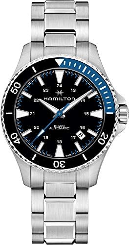 Amazon.com: Hamilton Khaki Navy Automatic Men's Watch, 40mm