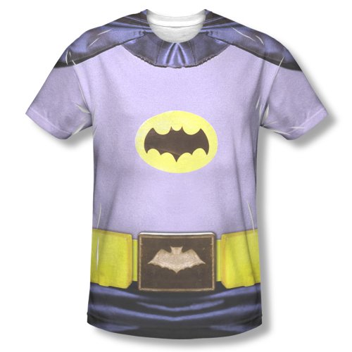 Batman TV Series - Men's T-shirt Batman Costume design