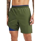 Fabletics Men's The Fundamental Short II (Lined), Workout, Running, Training, Gym, Yoga, Ultra Lightweight
