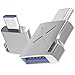 USB C to A 3.0 OTG Adapter, Acessorz Mini Zinc Alloy USB Type C Male to USB A 3.0 Female Convert Connector Adapter for MacBook Pro, Galaxy S8/Note 8, Google Pixel 2 XL, Nexus 5X/6P, Moto Z and More