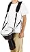 Meinl Percussion Djembe Strap with Quick Change Hook-Heavy Duty Nylon, Adjustable Shoulder Padding, Black, one Size (MDJS2)