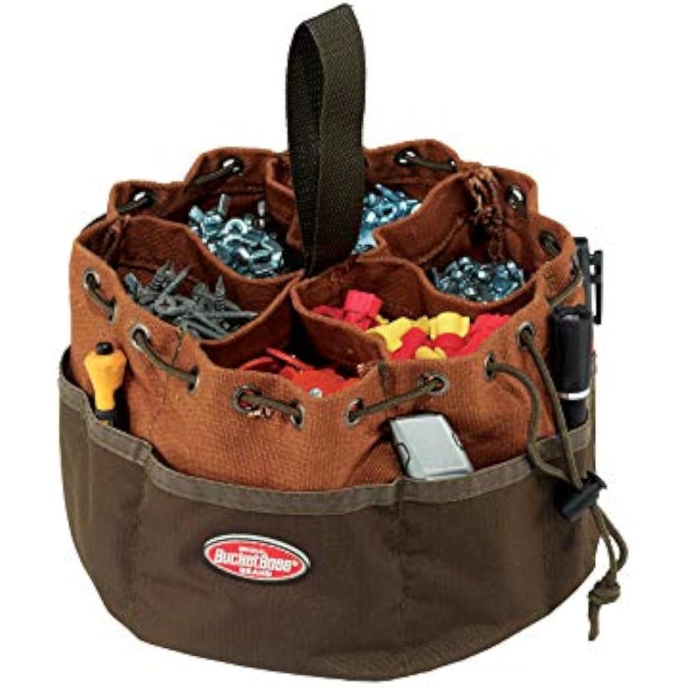 Parachute Bag Small Parts In Brown, 25001 Tool Bags eBay