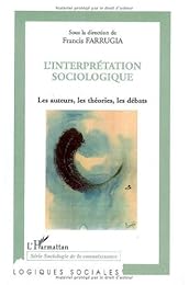 L' interprétation sociologique