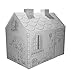 My Very Own House Cardboard Coloring Playhouse Cottage, 49