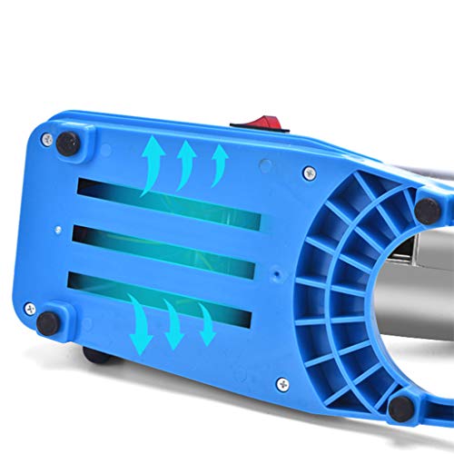 Zzmop Eiscrusher Kommerziell/zu Hause Doppelmesser-Design, EIS brechen mit hoher Geschwindigkeit 95 kg/h 1400 R/MIN – Bild 7