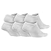 Nike Women`s Lightweight No-Show Socks, 6 Pair