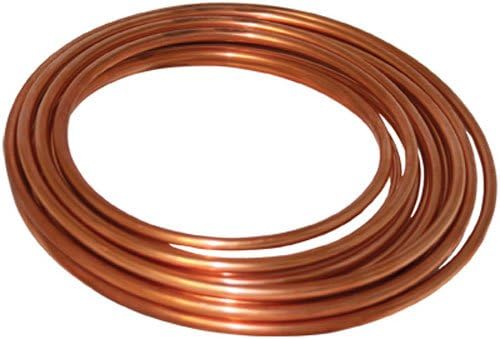 Mueller/ B&K 3/8" OD x 50' Refrigerator Tubing