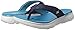 Skechers Performance Women's On The Go 400 Vivacity Flip Flop, Navy/Teal, 10 M US