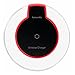 Wireless Charger, hanende Qi Wireless Charging Pad for iPhone 8 / 8 Plus / iPhone X / Samsung Galaxy S8 S8+ S7 S7 Edge, S6 S6 Edge Plus S6 Edge/Active, Note 5, Nexus 6 5, Moto Turbo 2 , etc (black)