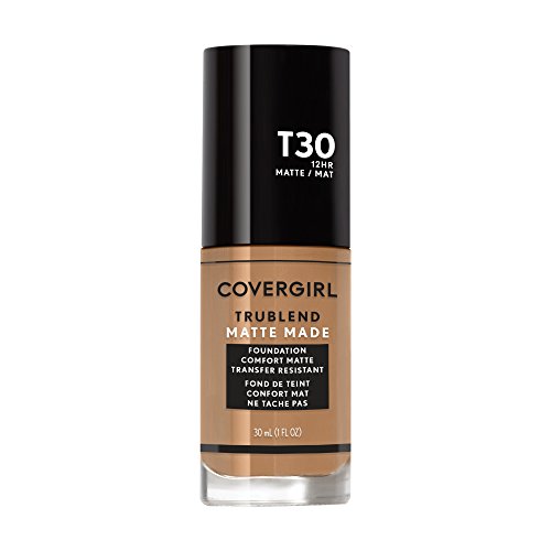 Covergirl Trublend Matte Made Liquid Foundation, Warm Honey, 1.014 Ounce