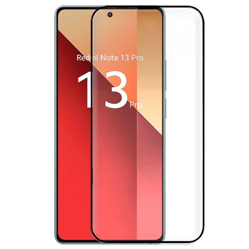 Cool Tempered Glass Screen Protector for Xiaomi Redmi Note 13 Pro/Note 13 Pro 5G (FULL 3D)