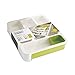 Joseph Joseph DrawerStore Expandable Cutlery Tray, Green