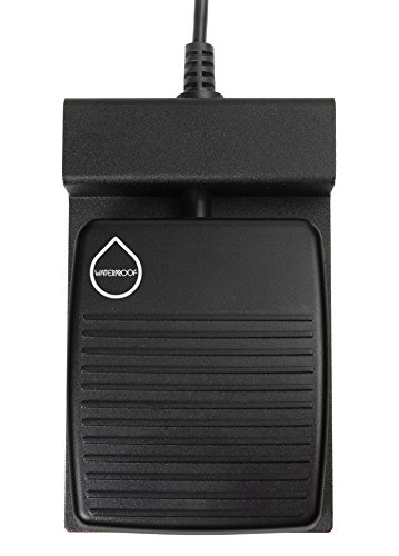 Dictation Foot Pedal for Dragon Medical Practice Edition, Legal, Group and Dragon Medical One – Hands Free Waterproof USB Single Button Press and Hold
