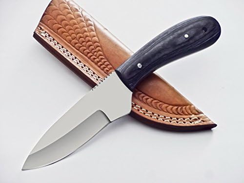 Poshland BC-59 Handmade Stanless Steel 9 Inches Skinner Knife -Stunning Desighn Doller Sheath
