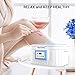 Paraffin Wax Machine for Hand and Feet, 5000ml Large Paraffin Wax Bath, Relassy Paraffin Wax Warmer, Auto Timer & Keep Warm Function, Smooth and Soft Skin Paraffin Wax Machine Kit (Blue)