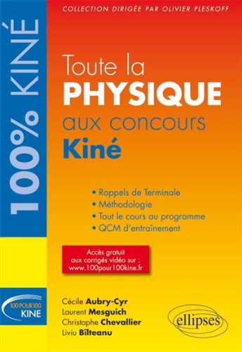 La  physique des concours kiné