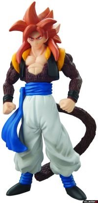 Dragon Ball Z 4.5" Real Works Figures - SS4 Gogeta (GT)