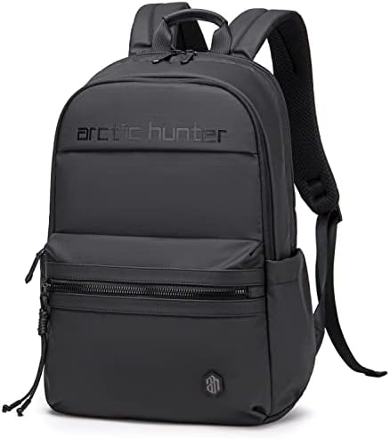 arctic hunter water-resistant backpack laptop for men 15.6-inch Water Resistant Polyester Dayp Aluminum alloy handle ARCTIC HUNTER AH Business Laptop