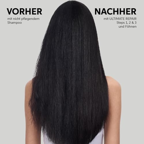 – Wella Ultimate Repair Shampoo – Tiefenreinigungsshampoo mit Metal-Purifier-Technologie – reparierendes Feuchtigkeitsshampoo – 1 l