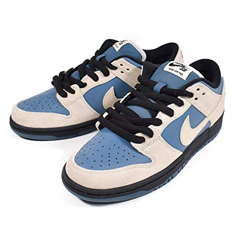 ایگرد | قیمت و خرید Nike SB Dunk Low PRO 'Light Cream/Light Cream(Blue)'  Size 13