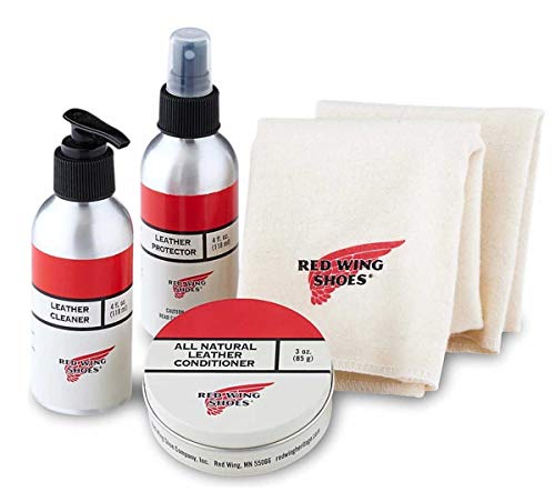 Red Wing Men's Care Kits For Smooth And S One Size Oil Tanned Leather