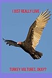 I Just Really Love Turkey Vultures, Okay?: Blank Line Journal by