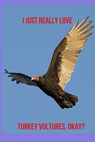 I Just Really Love Turkey Vultures, Okay?: Blank Line Journal by Mary Lou Darling