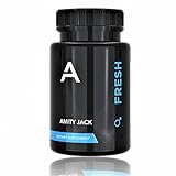 Fresh by Amity Jack | 120 ct. Bottle | A Pure Premium Dietary Fiber Supplement for Men | Psyllium Husk