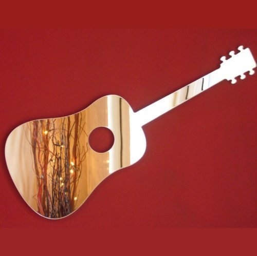 Sendmeamirror Acoustic Guitar Mirror 20cm x 9cm