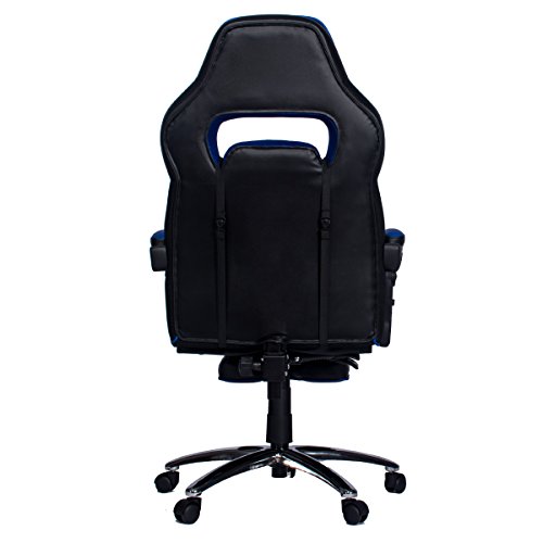TOPSKY-High-Back-Racing-Style-PU-Leather-Executive-Computer-Gaming-Office-Chair-Ergonomic-Reclining-Design-with-Lumbar-Cushion-Footrest-and-Headrest