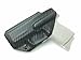 Fast Draw USA - Compatible with Kahr PM9 CM9 IWB Kydex Holster Inside Waistband Concealed Carry Holster Made in USA (Carbon Fiber - Right Hand)