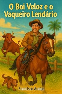 Livro O Boi Veloz e o Vaqueiro Lendário: A força da inteligência no coração do sertão